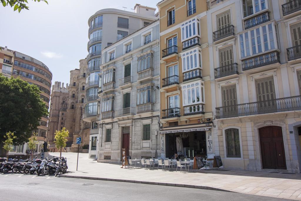 Cortina Apartments ! Málaga Exterior foto