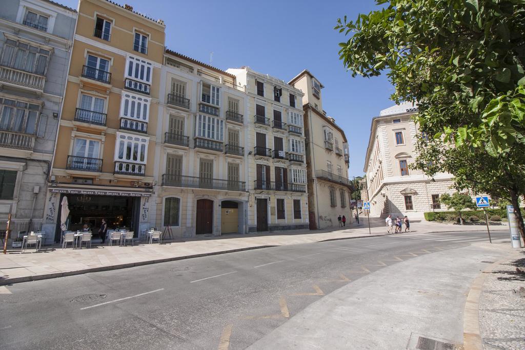 Cortina Apartments ! Málaga Exterior foto